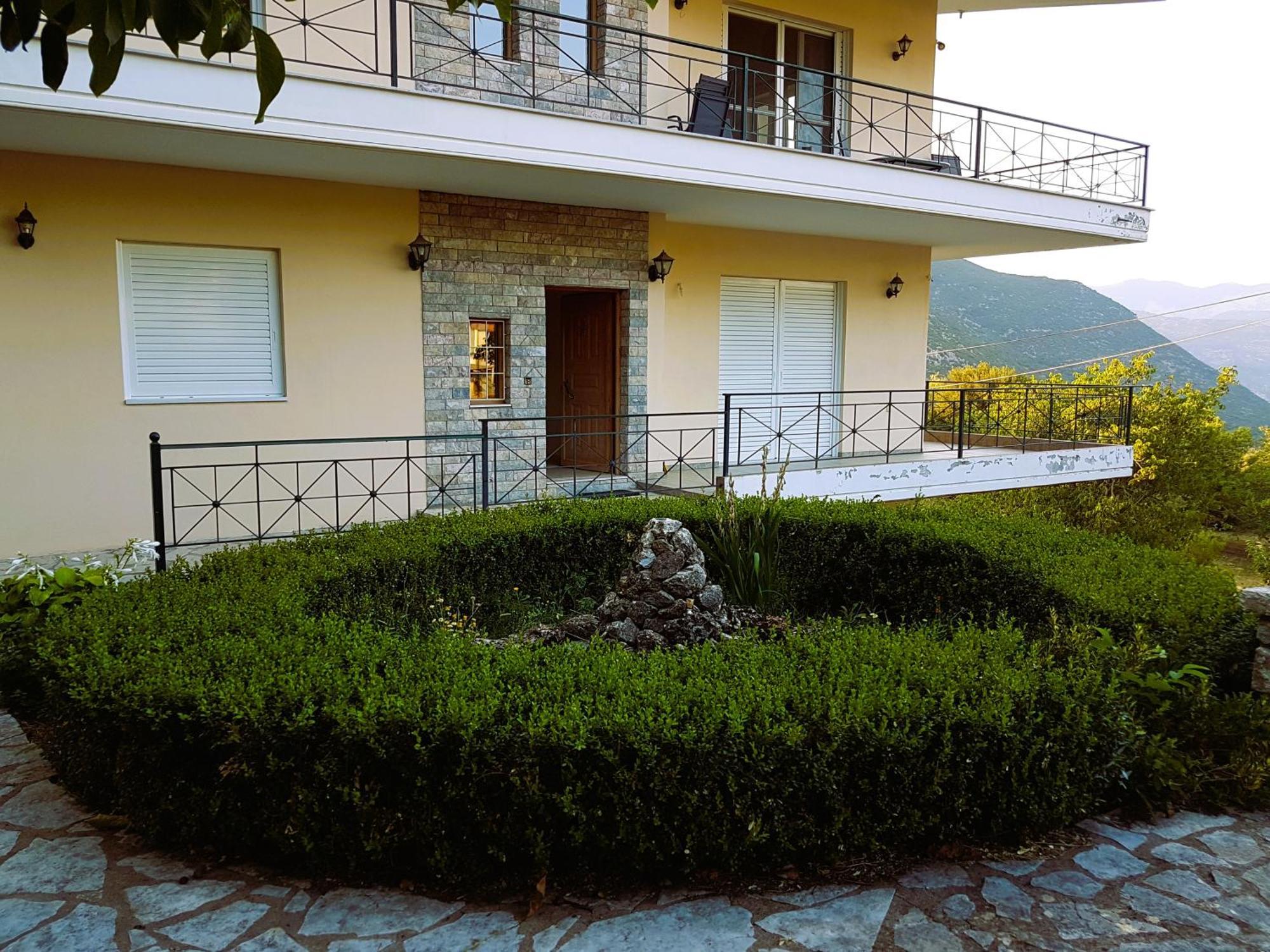 Apartamento Το Αλώνι Vlacherna Exterior foto