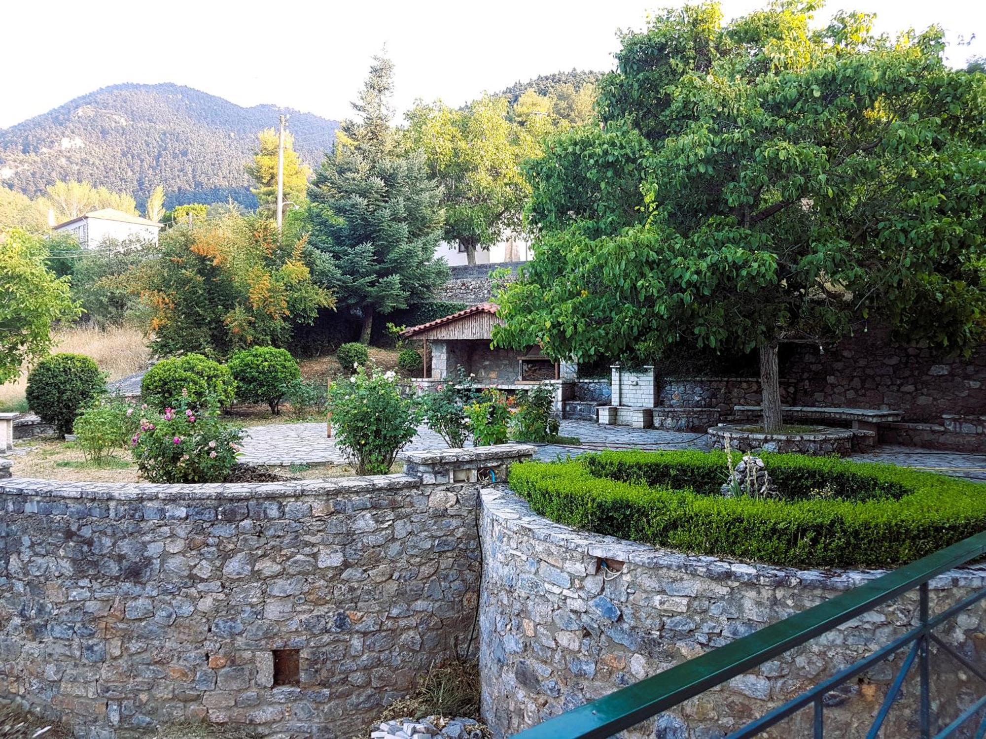 Apartamento Το Αλώνι Vlacherna Exterior foto