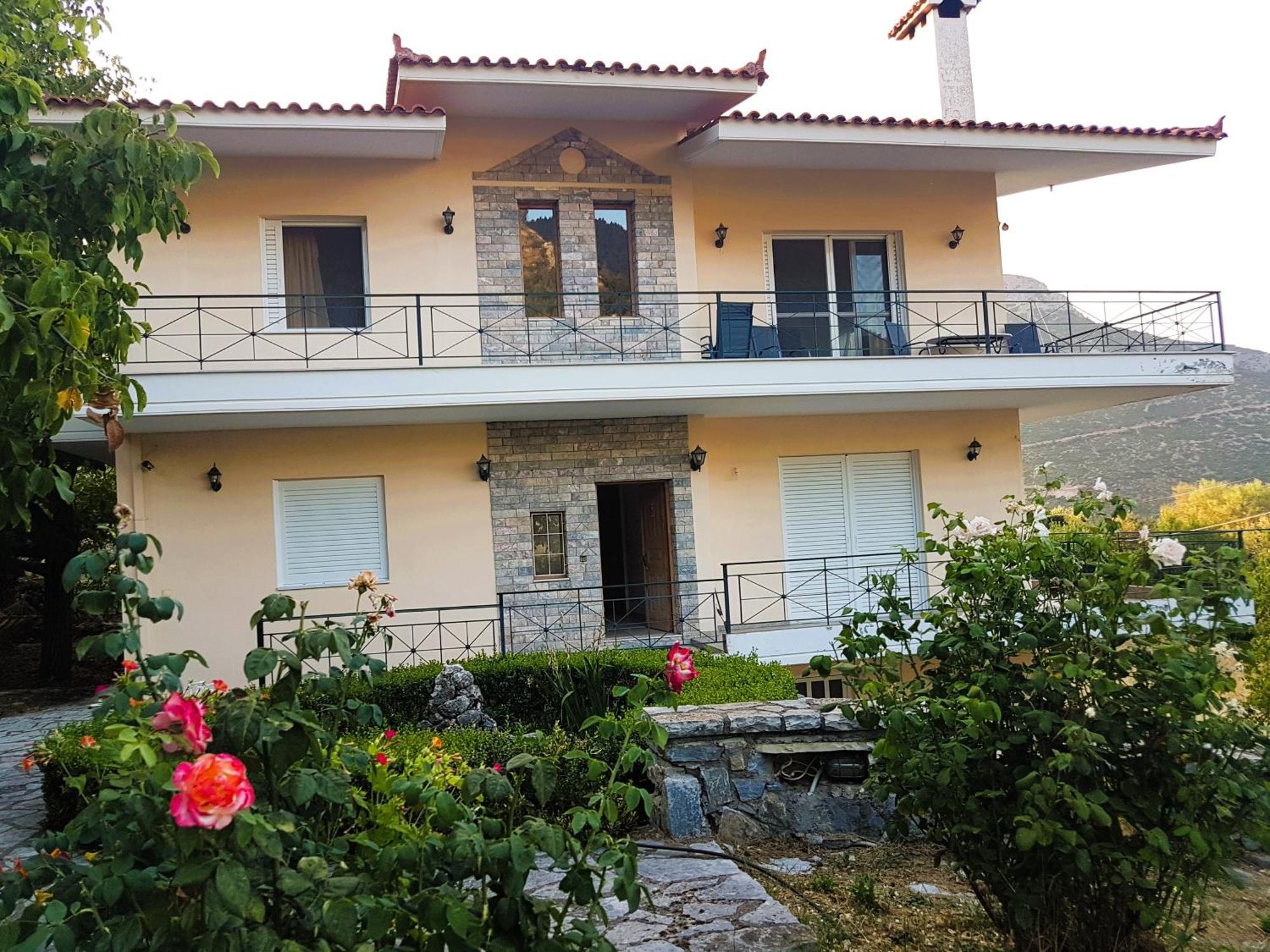 Apartamento Το Αλώνι Vlacherna Exterior foto