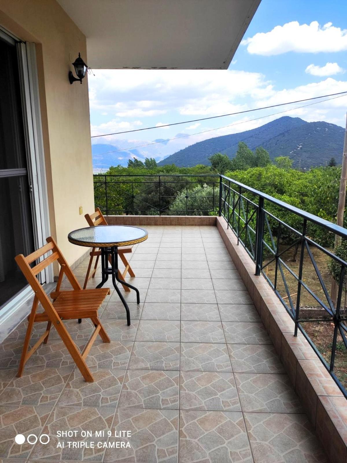 Apartamento Το Αλώνι Vlacherna Exterior foto