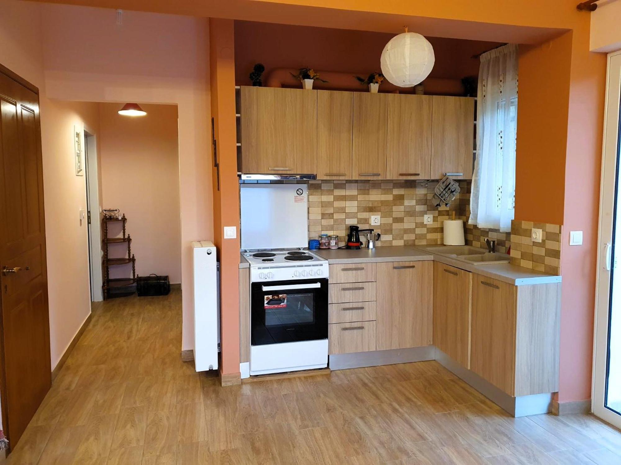 Apartamento Το Αλώνι Vlacherna Exterior foto