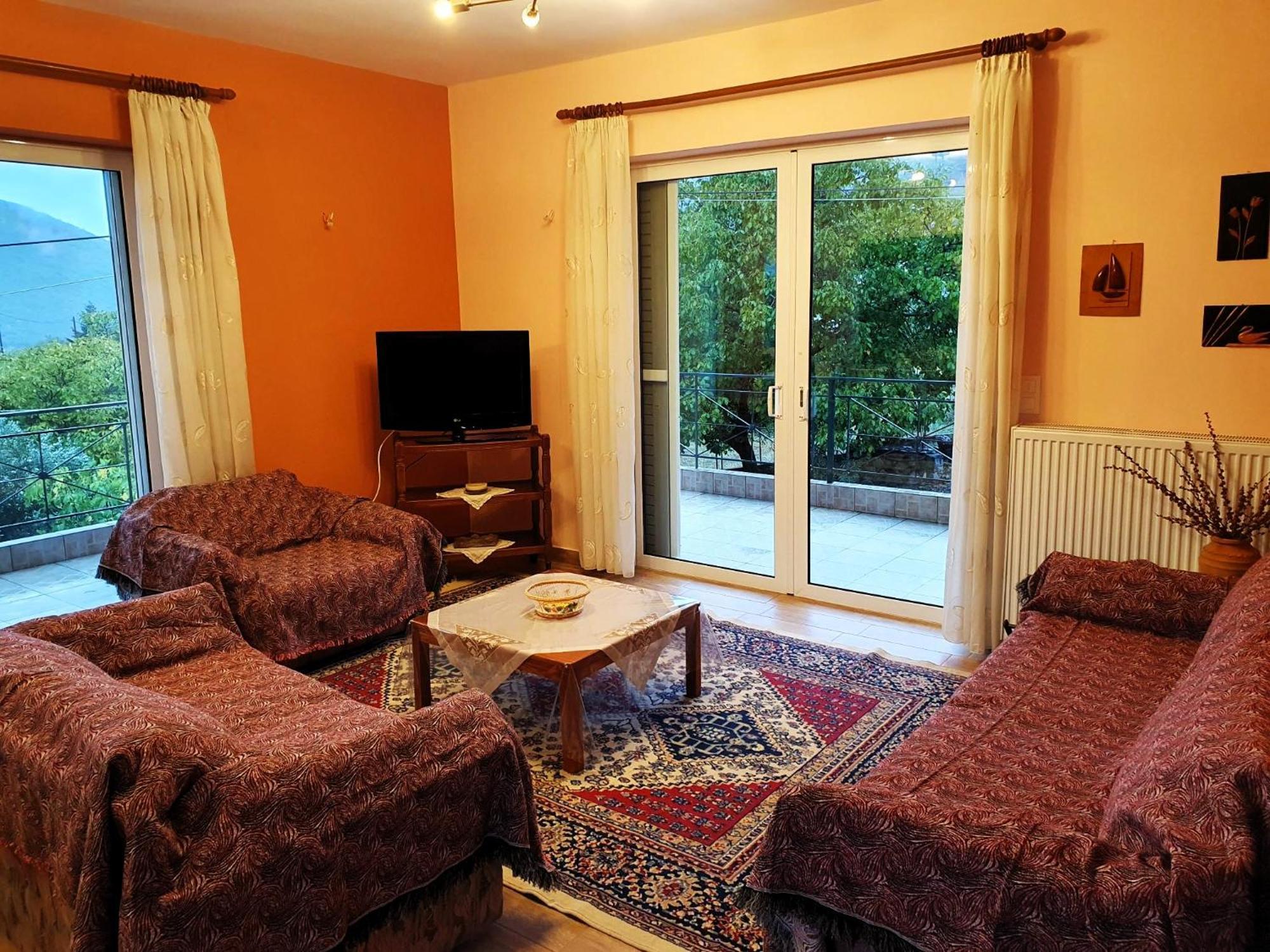 Apartamento Το Αλώνι Vlacherna Exterior foto