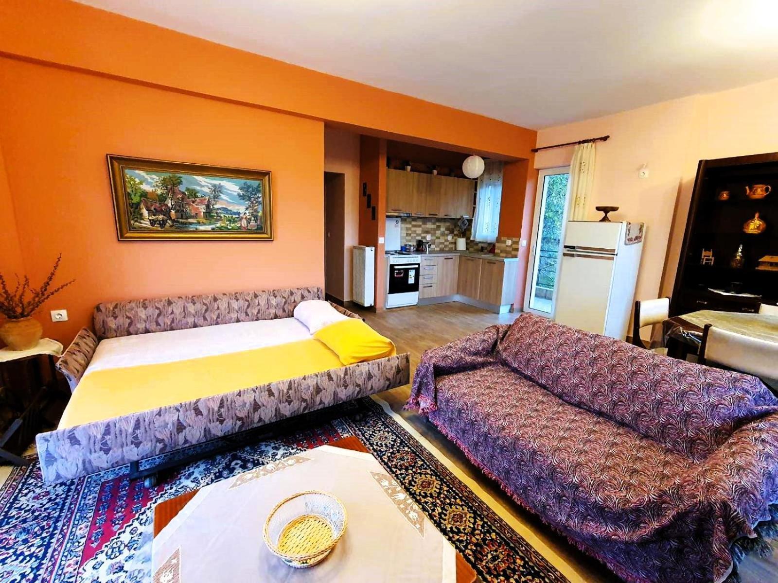 Apartamento Το Αλώνι Vlacherna Exterior foto