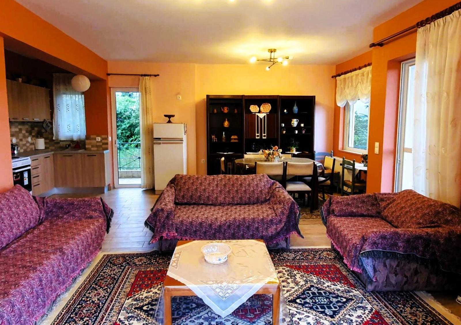 Apartamento Το Αλώνι Vlacherna Exterior foto