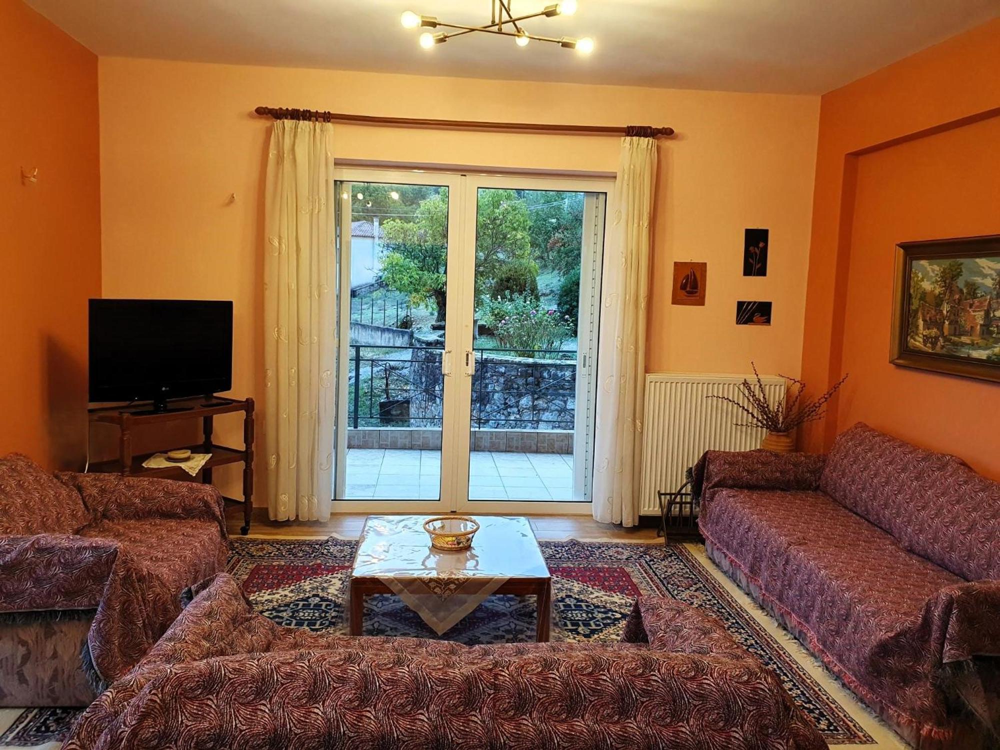 Apartamento Το Αλώνι Vlacherna Exterior foto