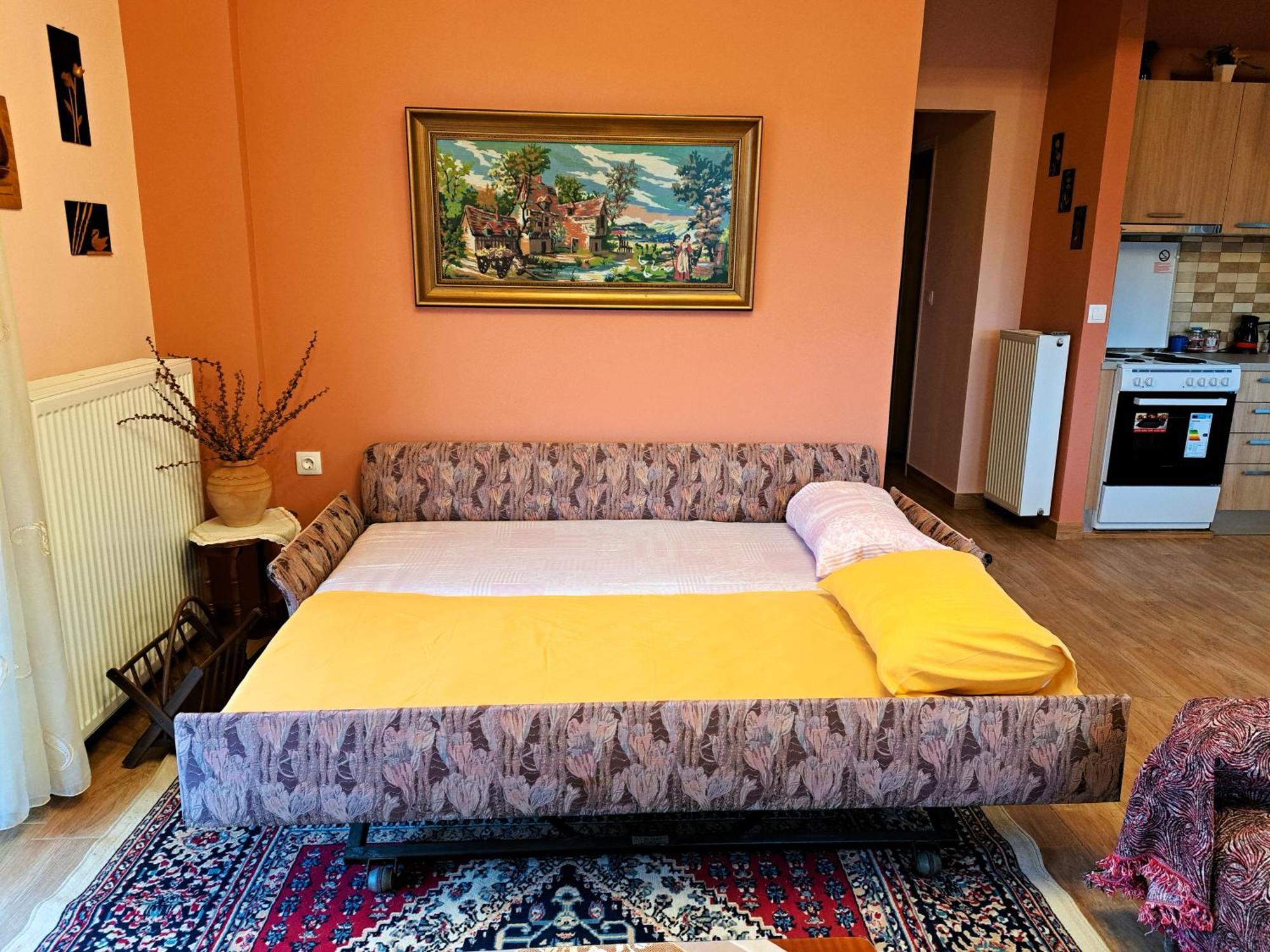 Apartamento Το Αλώνι Vlacherna Exterior foto